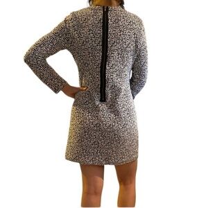 Banana Republic Black & White Dress l Mini Dress l size 2 Dress 0784